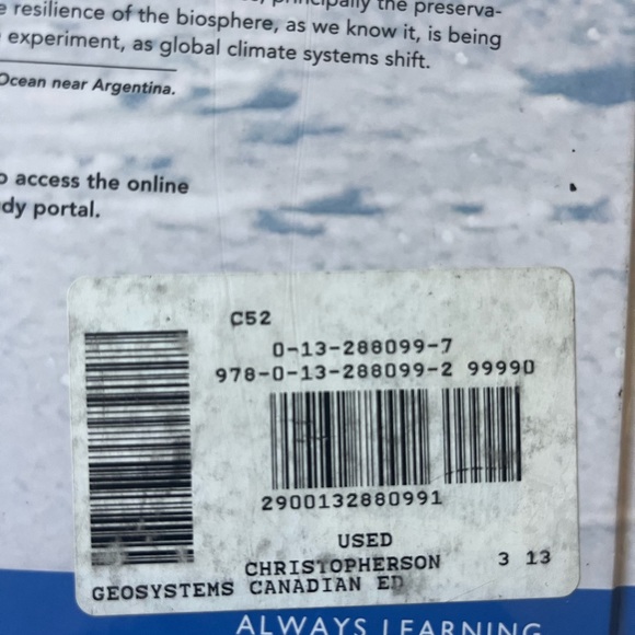 Geosystems Edition - Picture 3 of 3